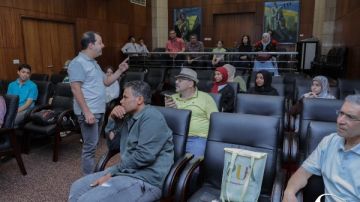 كيف نفهم الإعلام.. ورشة عمل بمعرض مكتبة الإسكندرية