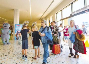 مطار مرسى علم يستقبل 184 رحلة من 15 دولة أوروبية الأسبوع الجاري