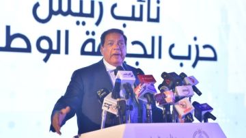 أبو العينين بمؤتمر الجبهة الوطنية بالجيزة: مصر دفعت 120 ألف شهيد من أجل فلسطين.. وأقول لمن يزايد: ماذا قدمت للقضية؟