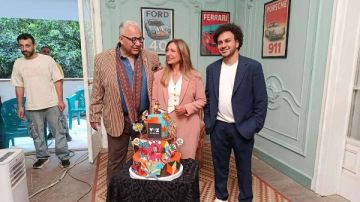 أحمد عصام السيد يبدأ تصوير فيلم ابن مين فيهم أمام ليلى علوي أحمد عصام السيد يبدأ تصوير فيلم ابن مين فيهم أمام ليلى علوي