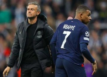 إنريكي يتجاهل مبابي قبل مواجهة ريال مدريد: أصبح من الماضي 