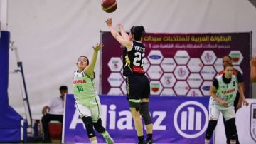 الأردن يحصد برونزية البطولة العربية لسيدات السلة - مصر 2025