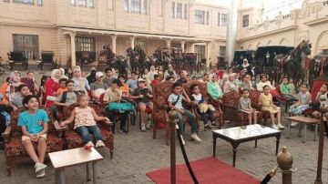 انطلاق أولى مغامرات الثعلب المكار بمتحف المركبات الملكية