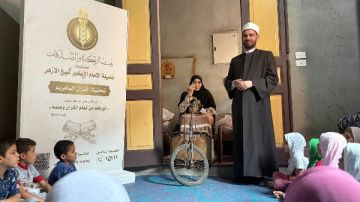 بيت الزكاة والصدقات يدعم 5000 طفل في قرى الشرقية.. صور