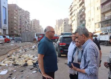 توجيهات بتكثيف حملات النظافة والتعامل بحسم مع الإشغالات والتعديات في القليوبية