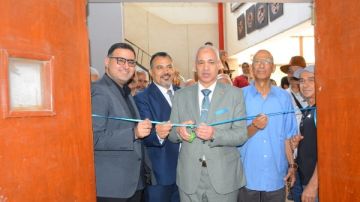 جامعة أسيوط تنظم معرضا للنحت بكلية الفنون الجميلة لأهمية النحت كوسيلة فنية للتعبير