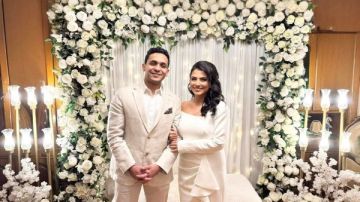 خطوبة همسة ابنة أركان فؤاد ونادية مصطفى.. شاهد