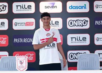 رسميا.. الزمالك يتعاقد مع يوسف عمرو لتدعيم فريق اليد