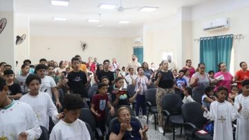 كنيسة السيدة العذراء بشبرا تنظم فعاليات المؤتمر السنوي الصيفي لخدمة التربية الدينية