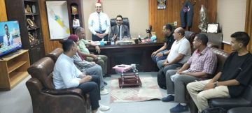 وكيل صحة سوهاج يبحث تدعيم جهود مواجهة الأوبئة مع فريق الطب الوقائي بالوزارة