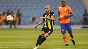 اتحاد جدة يطمئن جماهيره على فابينيو: إصابة خفيفة وبرنامج تأهيلي قبل العودة اتحاد جدة يطمئن جماهيره على فابينيو: إصابة خفيفة وبرنامج تأهيلي قبل العودة