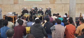 احتفالية كبرى بالجامع الأزهر لختم كتاب شرح علل الترمذي بمشاركة كبار العلماء