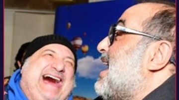 سلام يا موحة .. خالد الصاوي يرثى سامح عبد العزيز بأبيات من الشعر