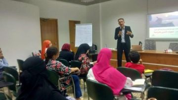 فعاليات فنية وثقافية وتعليمية ضمن برنامج التدريب الصيفي بالمتحف القومي للحضارة المصرية