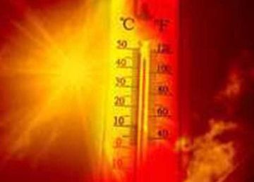 متى تنتهى الموجة الحارة ؟ الأرصاد تجيب وتكشف حالة الطقس : أصعب ليالى يوليو متى تنتهى الموجة الحارة ؟ الأرصاد تجيب وتكشف حالة الطقس : أصعب ليالى يوليو
