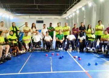 معسكر مشترك بين مصر والسعودية استعدادا للبطولة الإفريقية للبوتشيا المؤهلة لكأس العالم