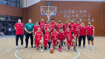 منتخب مصر الأولمبي يفوز على كولومبيا في البطولة الدولية للسلة بالصين منتخب مصر الأولمبي يفوز على كولومبيا في البطولة الدولية للسلة بالصين