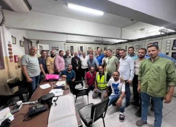 نهاية أزمة انقطاع التيار.. إعادة تشغيل محطة محولات الكهرباء بجزيرة الدهب بالجيزة (صور)