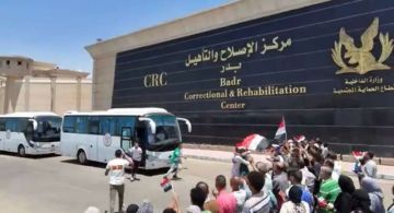 1056 نزيلا من مراكز الإصلاح يوجهون الشكر للرئيس السيسي على لم الشمل