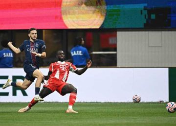 أول تعليق من بايرن ميونخ بعد إصابة جمال موسيالا في مباراة باريس سان جيرمان أول تعليق من بايرن ميونخ بعد إصابة جمال موسيالا في مباراة باريس سان جيرمان