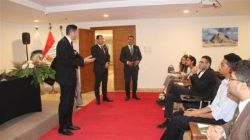 النيابة العامة تنظم دورة تدريبية لطلاب كلية القانون بالجامعات الأوروبية في مصر