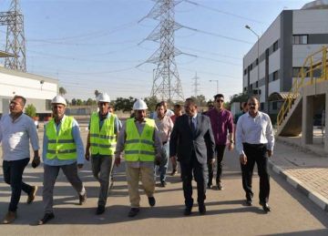 بقدرة 650 ميجاوات استمرار العمل بمشروع الوحدة الثالثة بـ محطة كهربا الوليدية في أسيوط