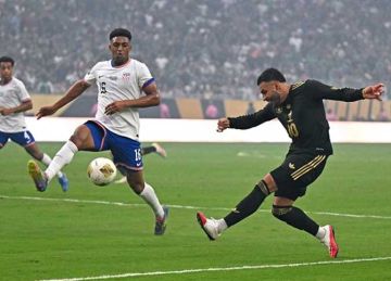 «بقيادة أجيري».. منتخب المكسيك يحرز لقب كأس الكونكاكاف الذهبية على حساب أمريكا