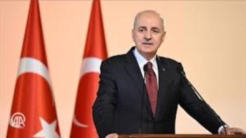 رئيس البرلمان التركي يتوعد نتنياهو بالمحاكمة الدولية على جرائم غزة