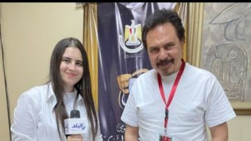 محمد رياض يكشف لـ صدى البلد أسرار وكواليس العمل مع نور الشريف فيديو