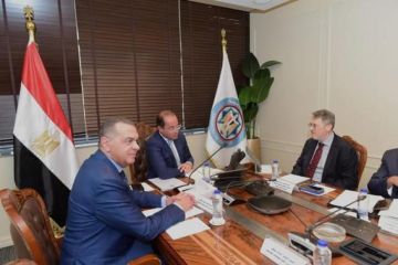 وزير المالية لـ رئيس المؤسسة الدولية الإسلامية: نتطلع لتعاون أكبر يفتح آفاقا أوسع للقطاع الخاص وزير المالية لـ رئيس المؤسسة الدولية الإسلامية: نتطلع لتعاون أكبر يفتح آفاقا أوسع للقطاع الخاص