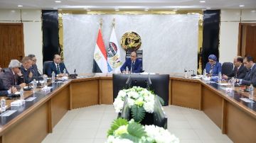 وزير قطاع الأعمال العام يوجه بتعزيز الحوكمة وحسن استغلال أصول النصر للإسكان والتعمير 