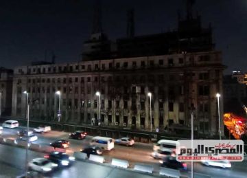 أحمد موسى بعد تجدد الحريق: سنترال رمسيس خرج من الشبكة تماما (تفاصيل) أحمد موسى بعد تجدد الحريق: سنترال رمسيس خرج من الشبكة تماما (تفاصيل)