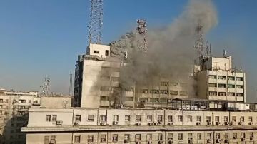 حريق سنترال رمسيس.. تعطل خدمات الإنترنت والهاتف الأرضي في القاهرة والجيزة