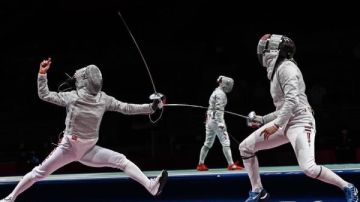 قائمة منتخب مصر لسلاح السيف في بطولة العالم بـ جورجيا