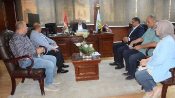 محافظ الغربية يشدد: الإزالات الفورية مستمرة والتعامل الحاسم مع مخالفات البناء والتعديات لا يقبل التراخي محافظ الغربية يشدد: الإزالات الفورية مستمرة والتعامل الحاسم مع مخالفات البناء والتعديات لا يقبل التراخي