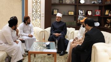 مفتي الجمهورية يستقبل وفد خريجي الأزهر لدعم المؤسسات الإفتائية في بنجلاديش