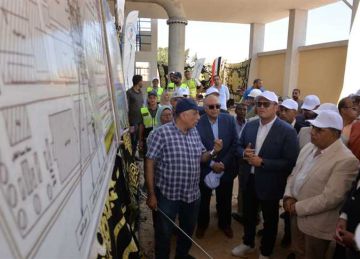 وزير الإسكان يوجه بسرعة الانتهاء من التشغيل التجريبي لتوسعات محطة مياه بلقاس بالدقهلية