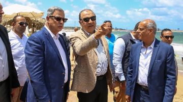 وزير قطاع الاعمال: تطوير المعمورة لتكون منطقة جذب سياحي واستثماري مستدام