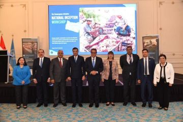 وزيرا الصحة والزراعة يشهدان ورشة عمل مبادرة التقارب لتعزيز تكامل السياسات الصحية