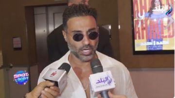 أحمد فهمي: أحمد السقا وقف جنبي وليه فضل عليا أحمد فهمي: أحمد السقا وقف جنبي وليه فضل عليا