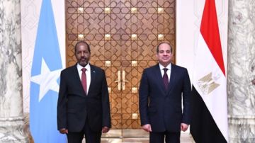 السيسي: المباحثات مع الرئيس الصومالي شهدت نقاشا معمقا حول القضايا الثنائية