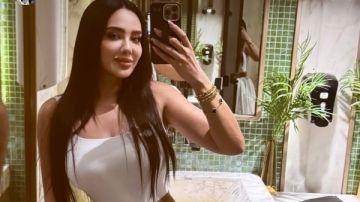 بالأبيض..مي القاضي تتألق في أحدث ظهور عبر إنستجرام