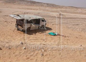 بالأسماء.. إصابة 16 شخصا في انقلاب سيارة ميكروباص بطريق ديروط الفرافرة في أسيوط بالأسماء.. إصابة 16 شخصا في انقلاب سيارة ميكروباص بطريق ديروط الفرافرة في أسيوط