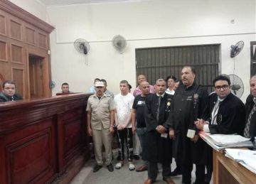 تدخل لإنهاء خلاف سابق.. المؤبد للطالب المتهم بقتل صديقه في الشرقية