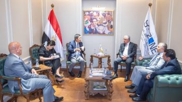 رئيس اقتصادية قناة السويس: نتطلع للتعاون مع سنغافورة في قطاعات متنوعة رئيس اقتصادية قناة السويس: نتطلع للتعاون مع سنغافورة في قطاعات متنوعة