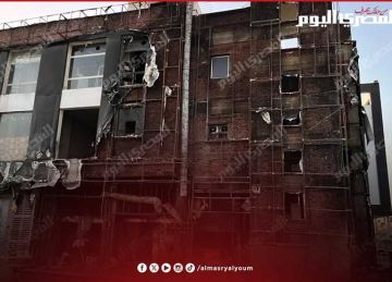  كنت حاسس النار بتجري ورايا .. 5 ساعات من اللهب والصراخ في مول الشيخ زايد بعد ماس كهربائي دمر كل شيء (معايشة)