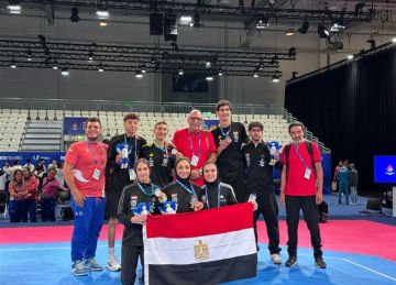 منتخب جامعات مصر للتايكوندو يفوز بالميدالية الفضية في دورة الألعاب الصيفية للجامعات بألمانيا منتخب جامعات مصر للتايكوندو يفوز بالميدالية الفضية في دورة الألعاب الصيفية للجامعات بألمانيا