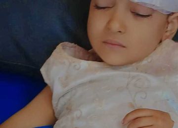  والدتها عرفتها من فيسبوك .. نجاة طفلة 4 سنوات في حادث الطريق الإقليمي بالمنوفية