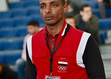 ياسر حفني: ذهبيتا نهائي كأس العالم إنجاز تاريخي.. ولاعبونا لديهم المزيد ياسر حفني: ذهبيتا نهائي كأس العالم إنجاز تاريخي.. ولاعبونا لديهم المزيد