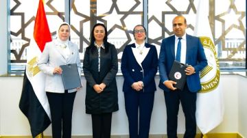 البيئة والتضامن توقعان مذكرة تعاون مع الهلال الأحمر لإدارة المخلفات الطبية والخطرة البيئة والتضامن توقعان مذكرة تعاون مع الهلال الأحمر لإدارة المخلفات الطبية والخطرة